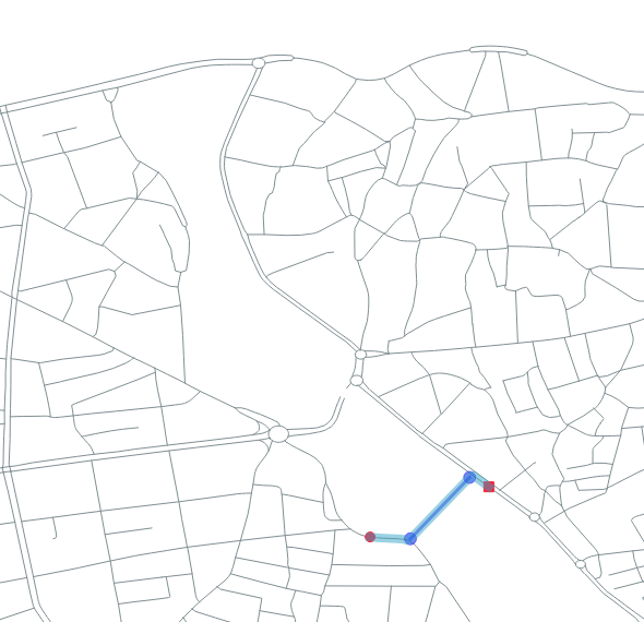 Example Bridging line Tool example b