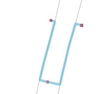 Example same layer bridging